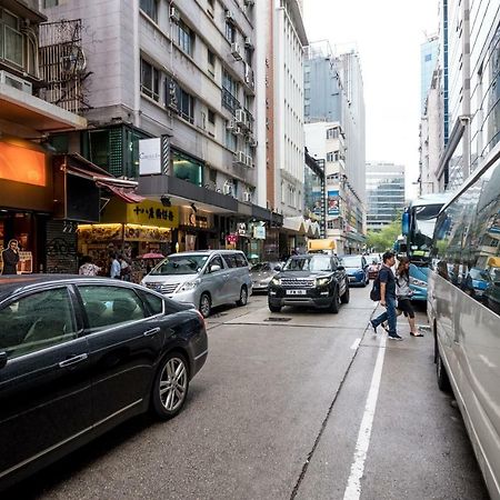 Lee Garden Guest House Hongkong Exteriör bild