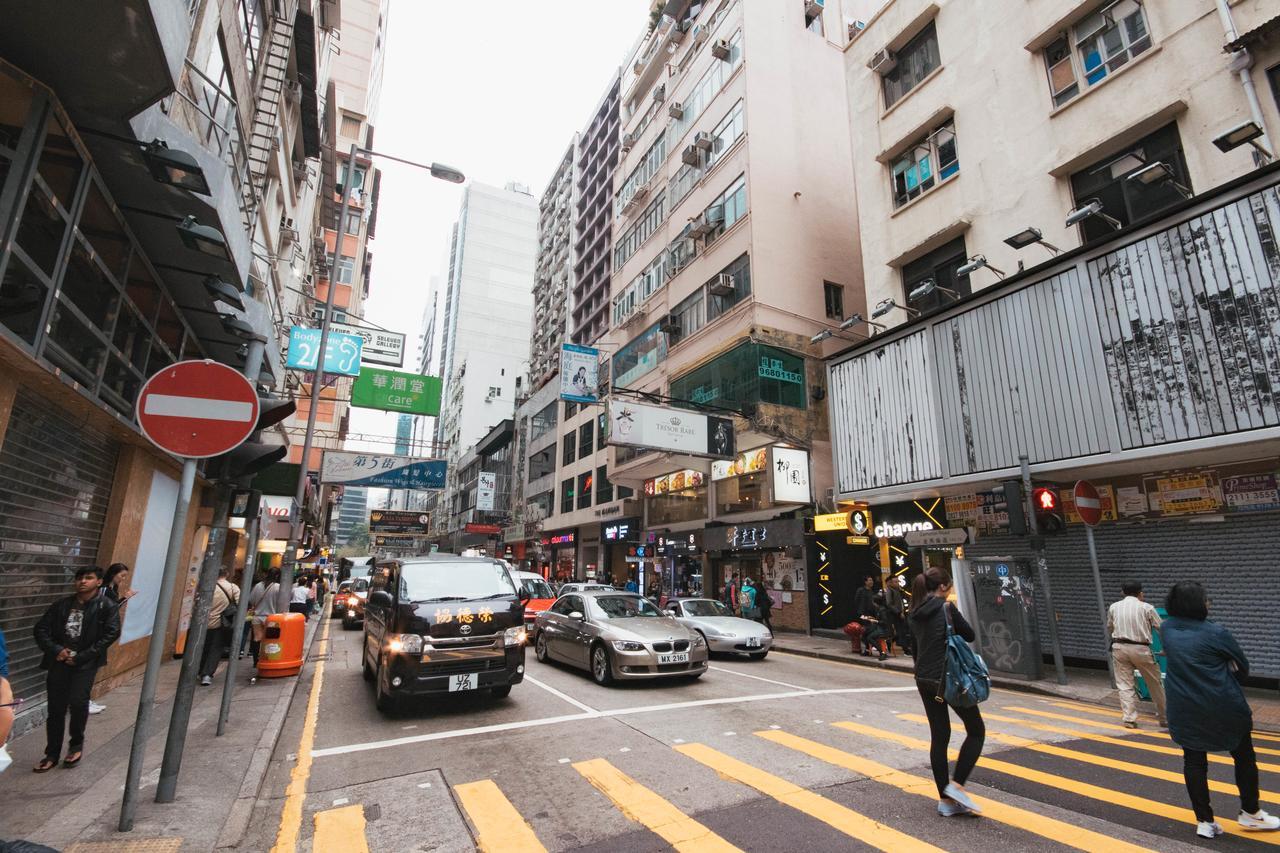 Lee Garden Guest House Hongkong Exteriör bild