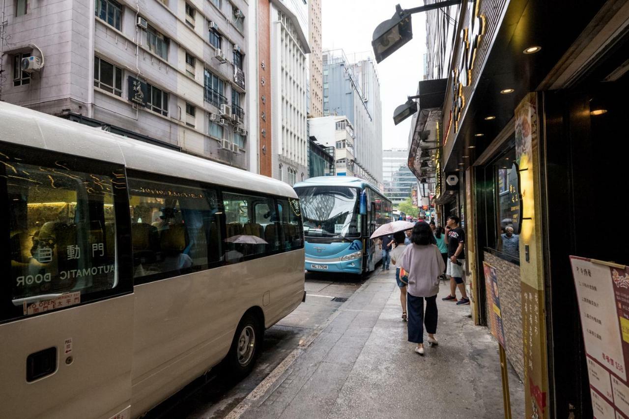 Lee Garden Guest House Hongkong Exteriör bild